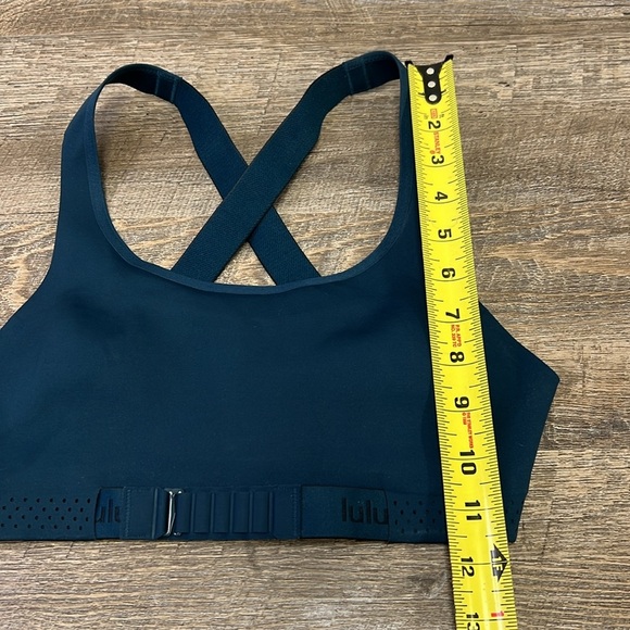Lululemon ADAPT THE STRAP Bra in Nidi Night Driver Size 4 - Picture 6 of 6